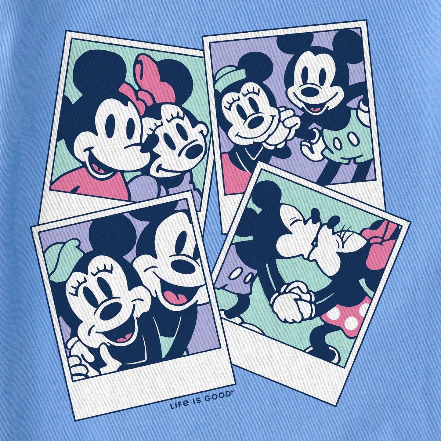 Kids Willie Snapshots Short Sleeve Crusher Tee