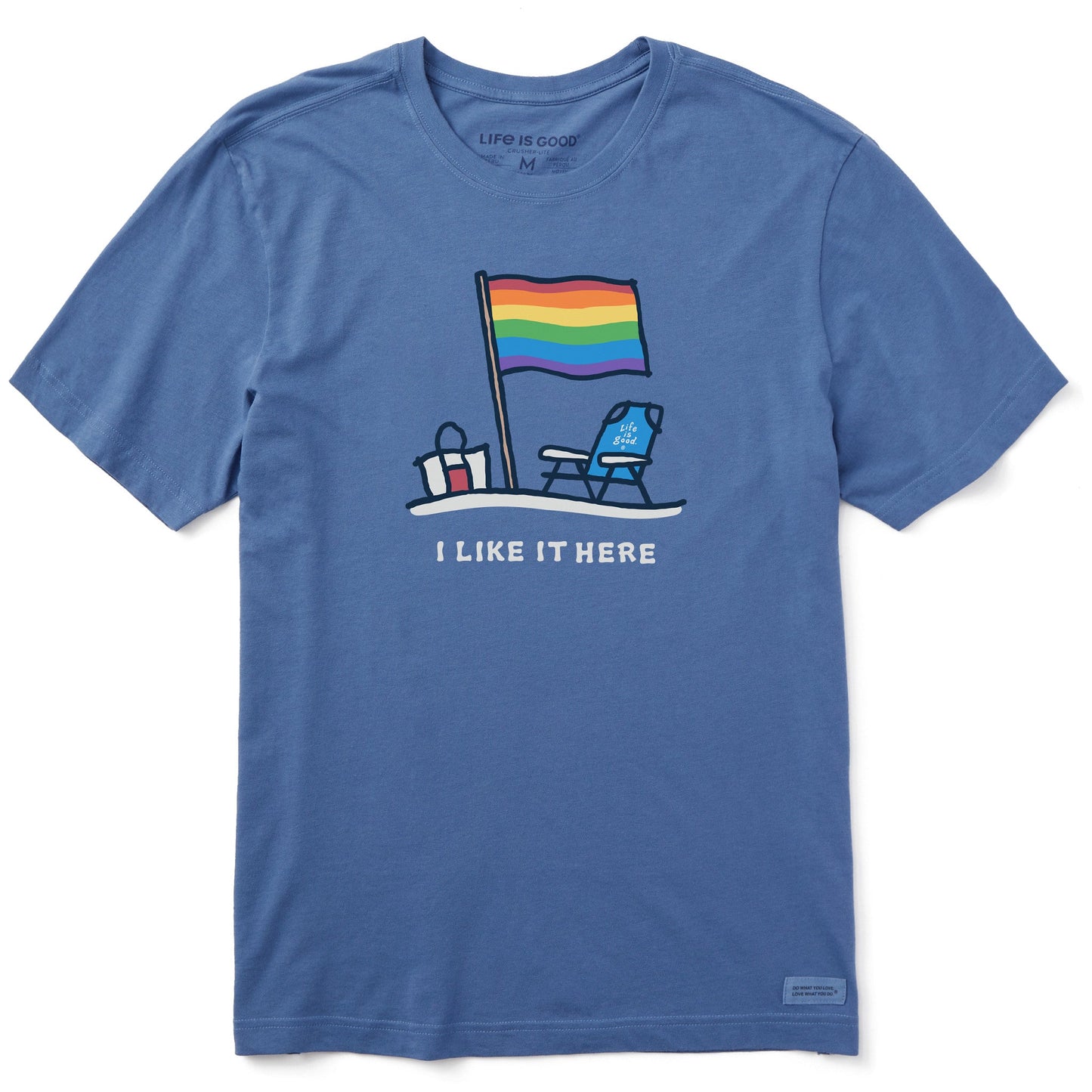 Men's Pride I Like it Here Short Sleeve Tee