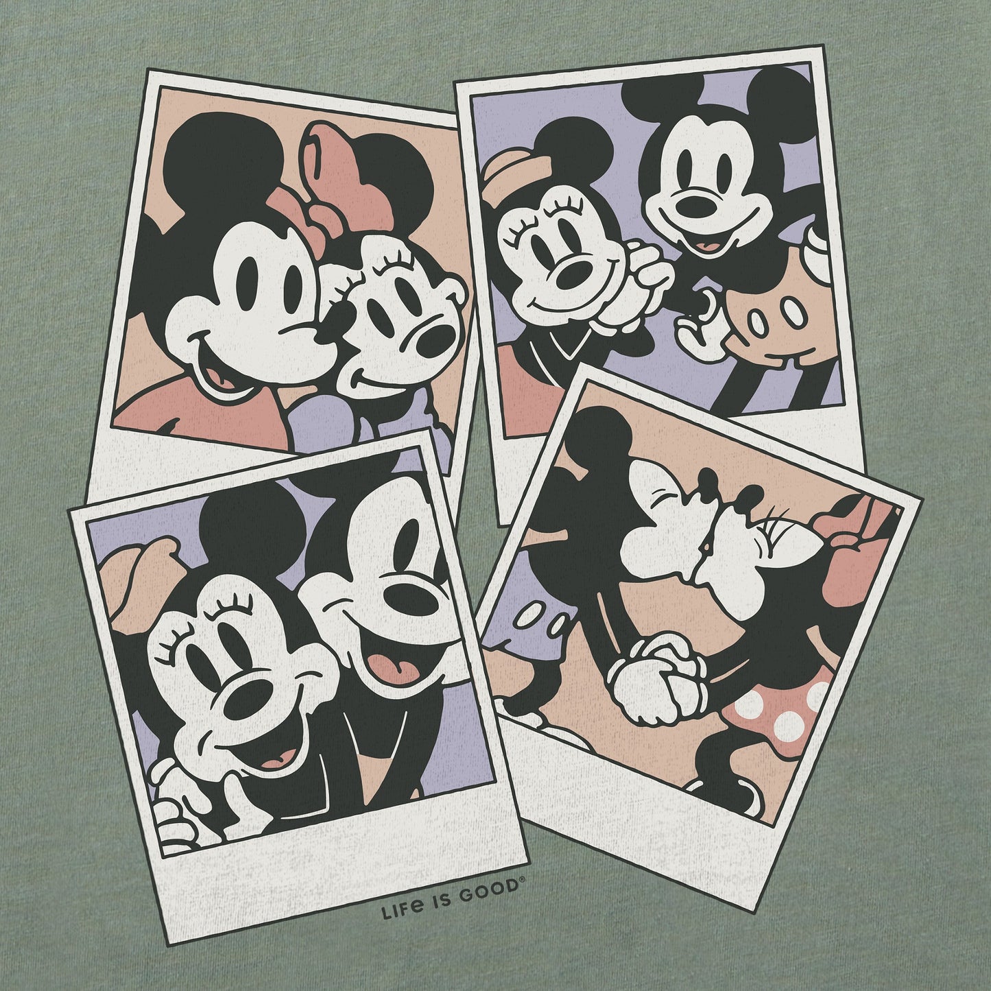 Men's Willie Snapshots Short Sleeve Tee