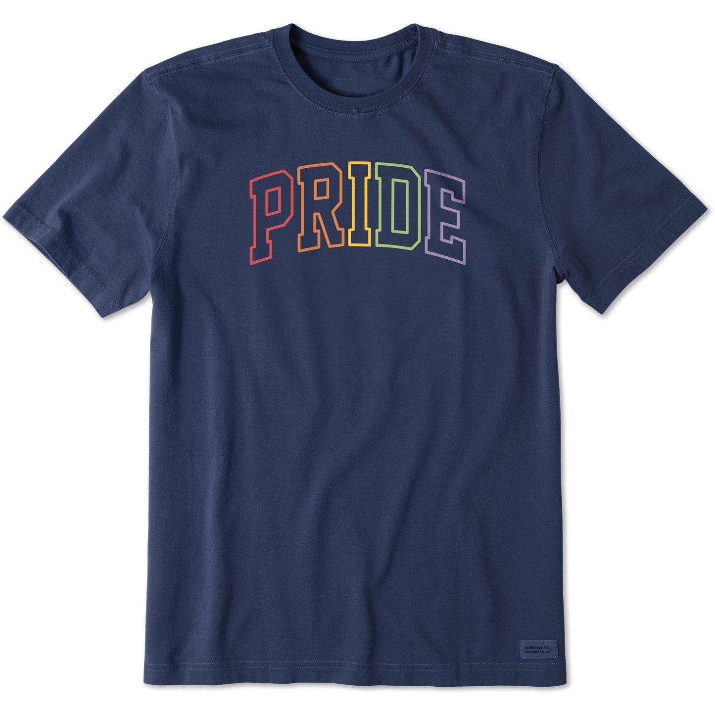 Men's Pride Athletic Arch Short Sleeve Tee