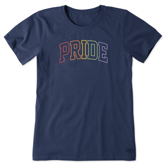 Women's Pride Athletic Arch Short Sleeve Tee