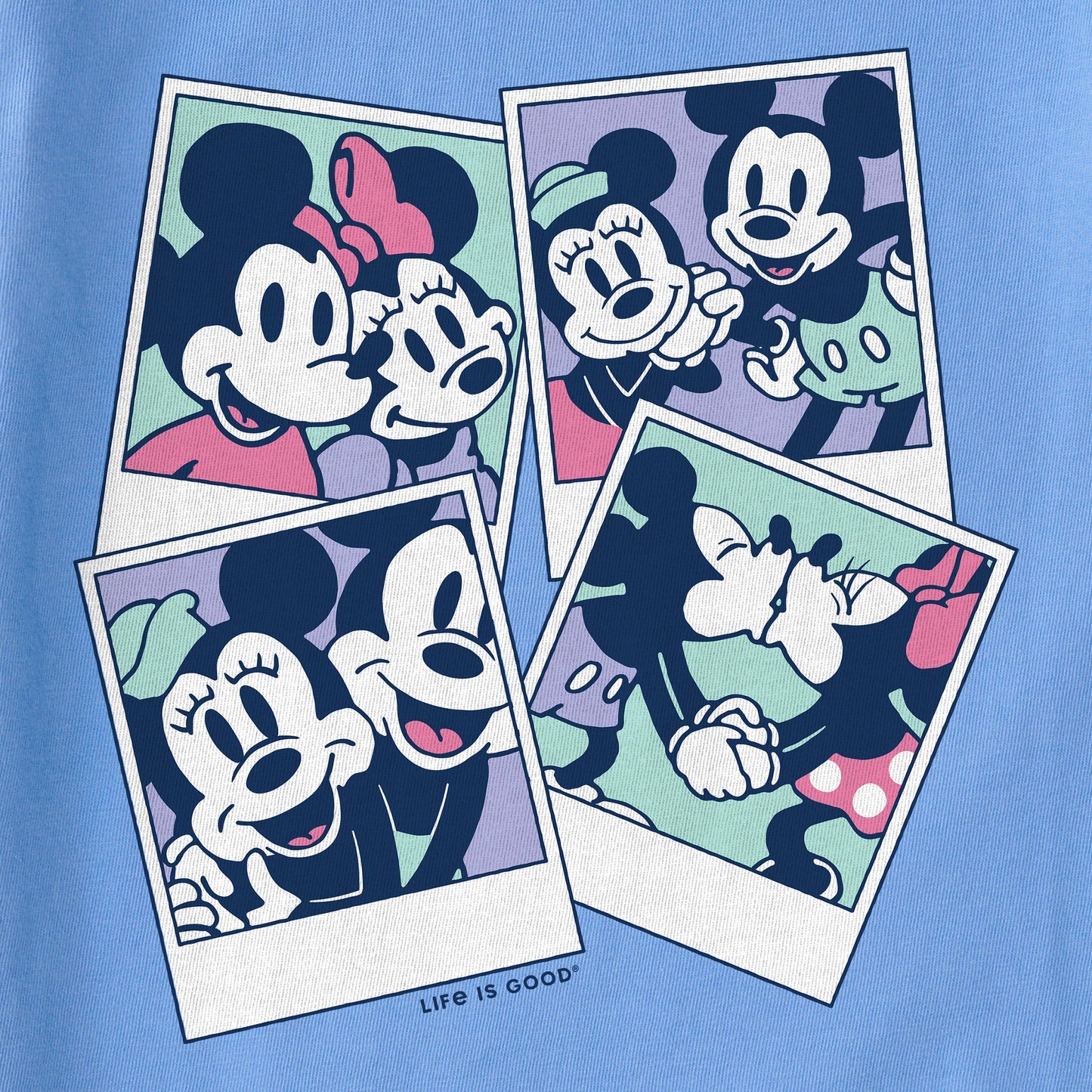 Women's Willie Snapshots Short Sleeve Tee