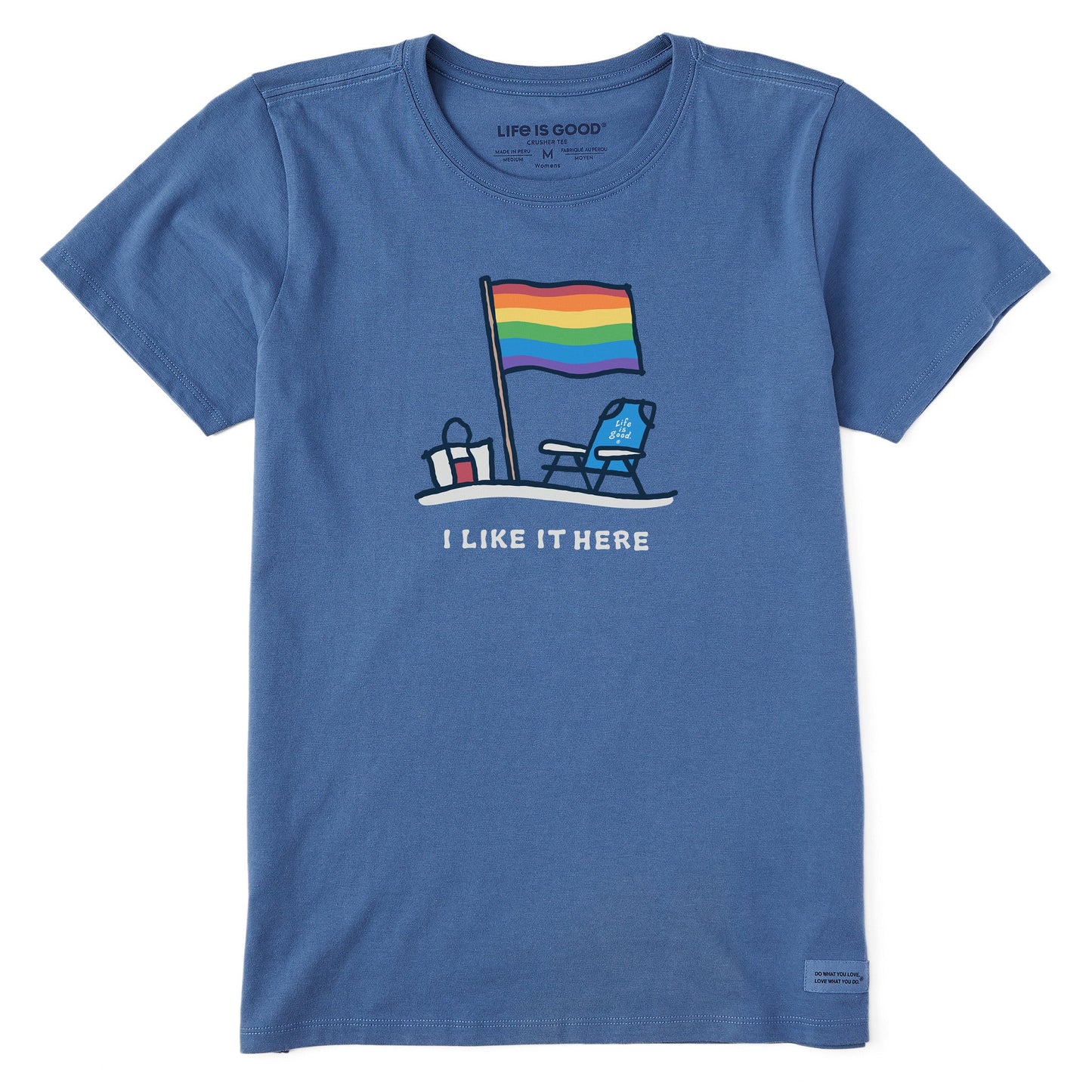 Women's Pride I Like it Here Short Sleeve Tee