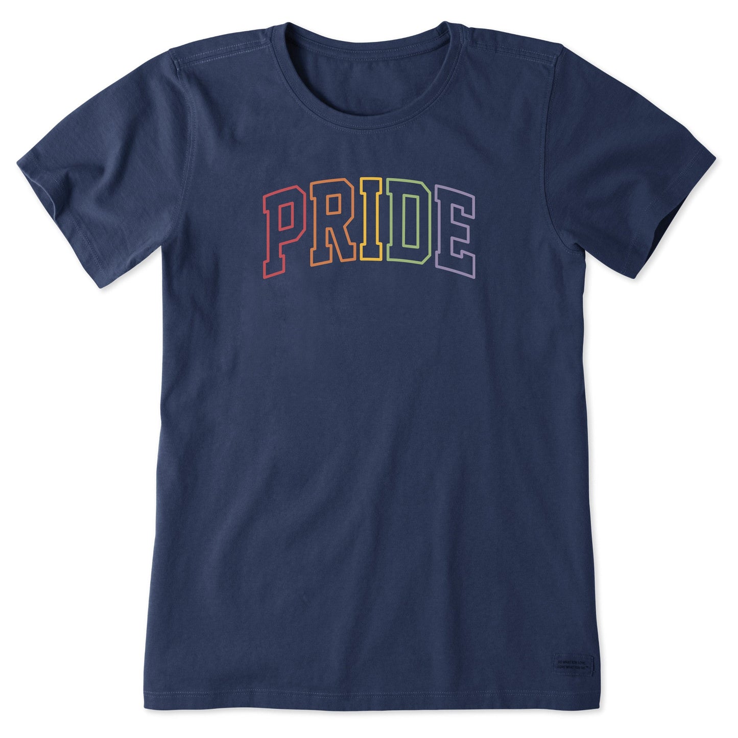Women's Pride Athletic Arch Short Sleeve Tee