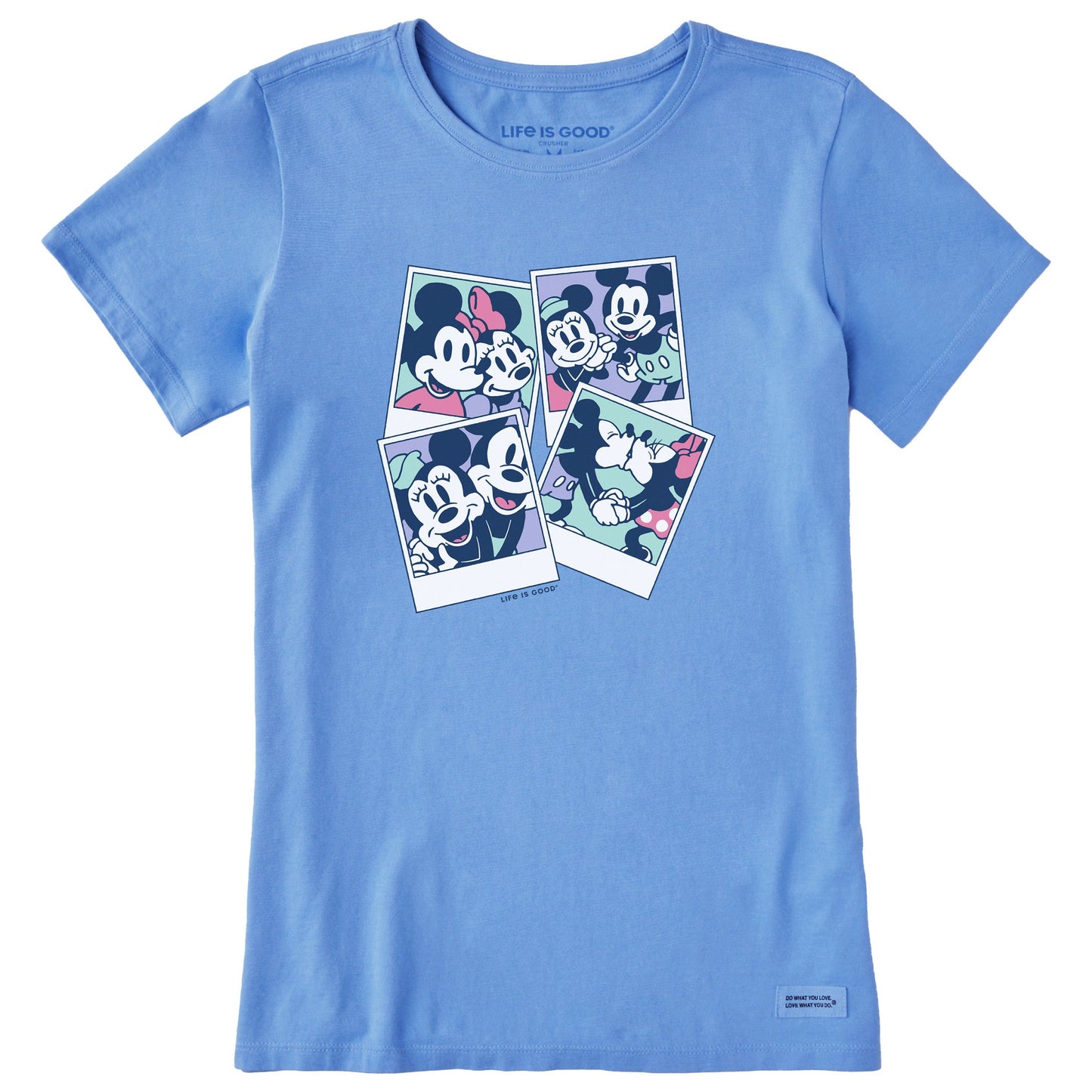 Women's Willie Snapshots Short Sleeve Tee