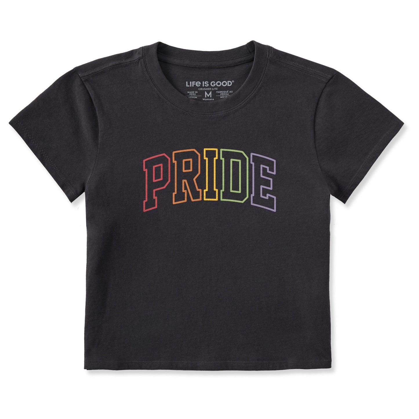 Women's Pride Athletic Arch Crusher-LITE Shrunken Tee