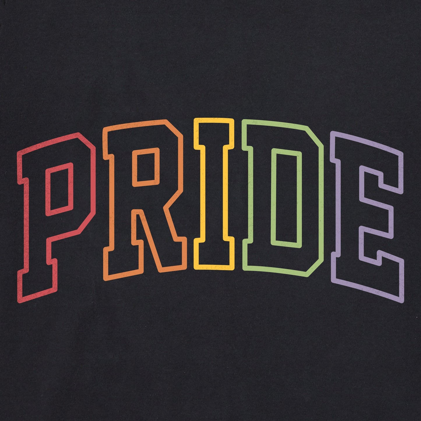 Women's Pride Athletic Arch Crusher-LITE Shrunken Tee