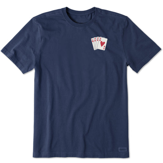 Men's Love Cards Short Sleeve Tee