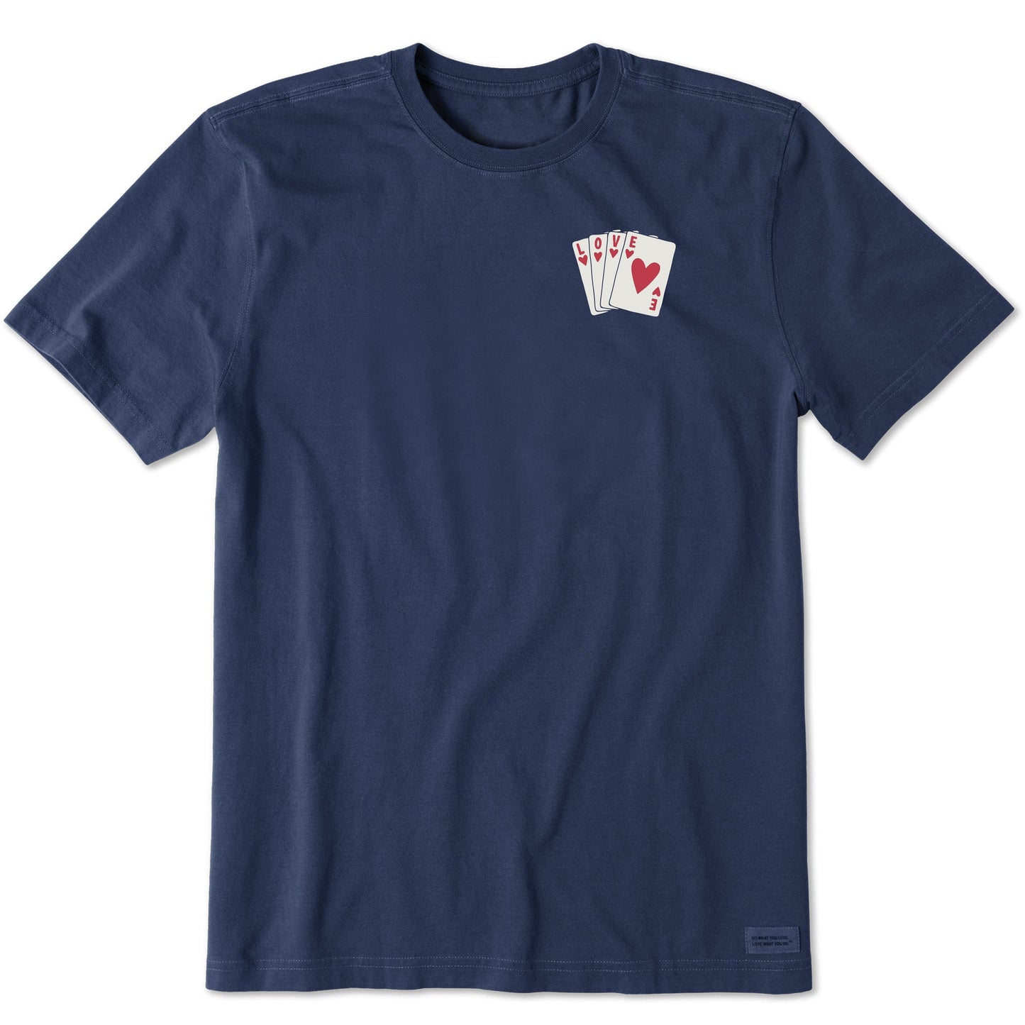 Men's Love Cards Short Sleeve Tee