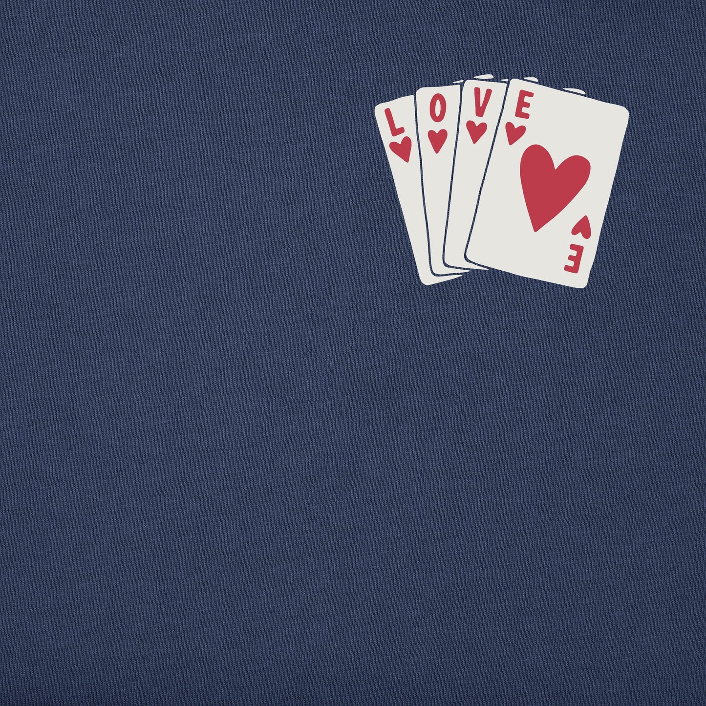 Men's Love Cards Short Sleeve Tee