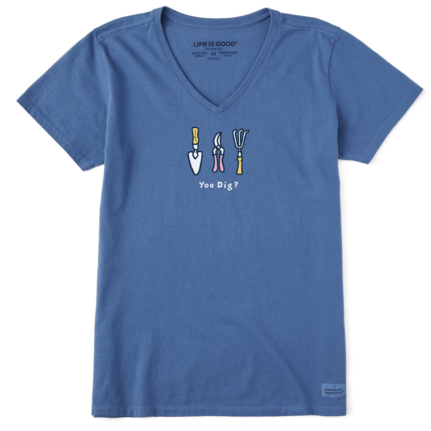Women's You Dig? Short Sleeve Vee