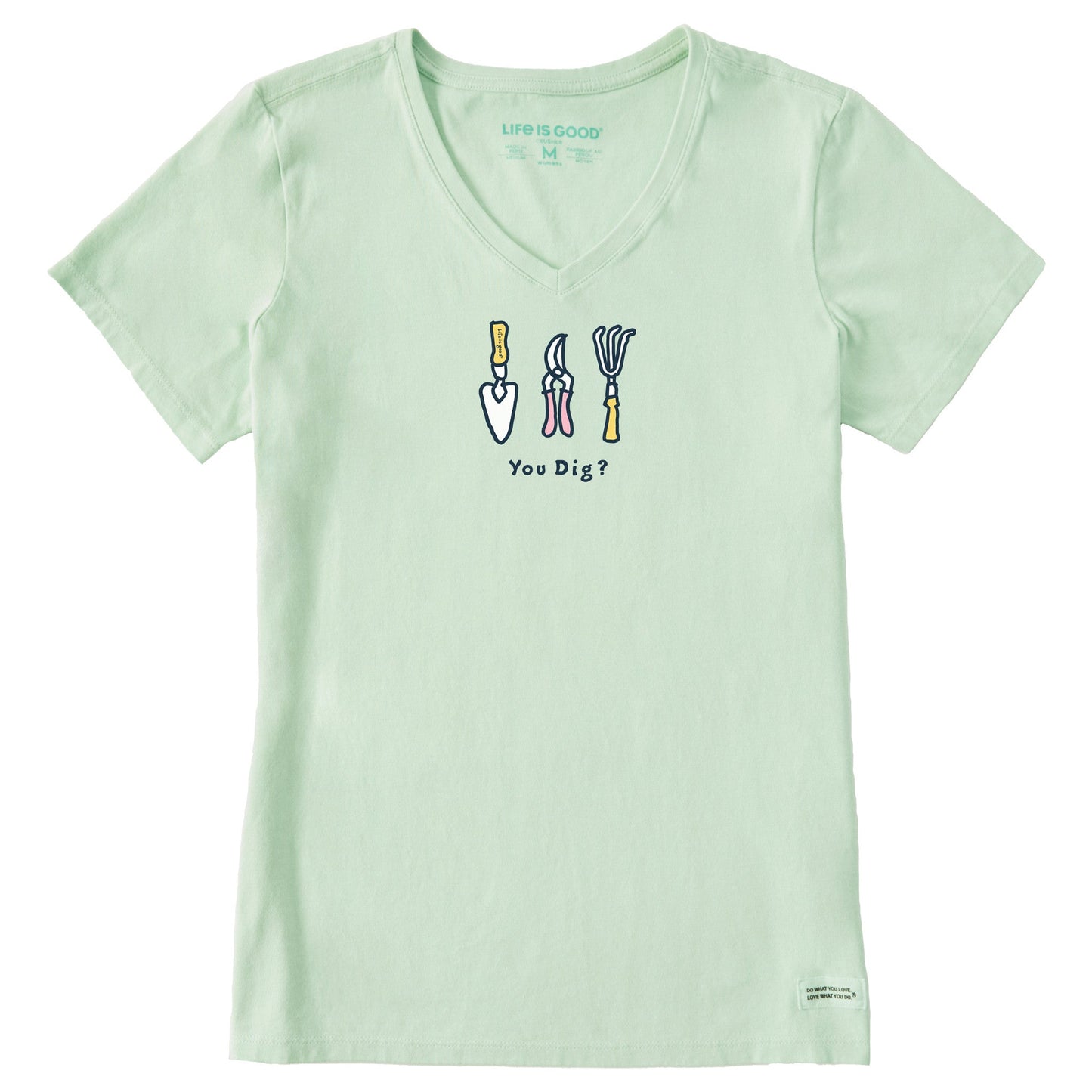 Women's You Dig? Short Sleeve Vee