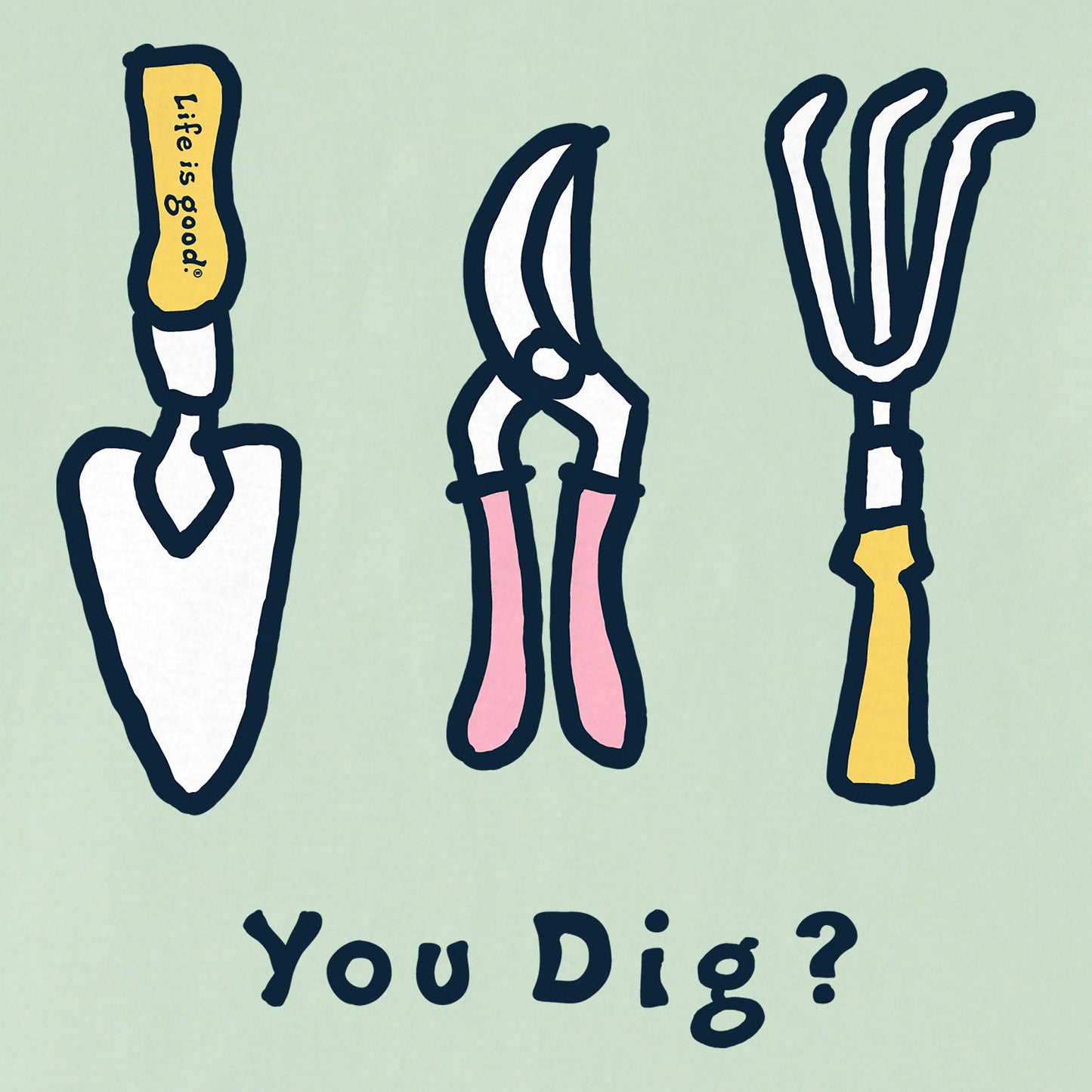 Women's You Dig? Short Sleeve Vee