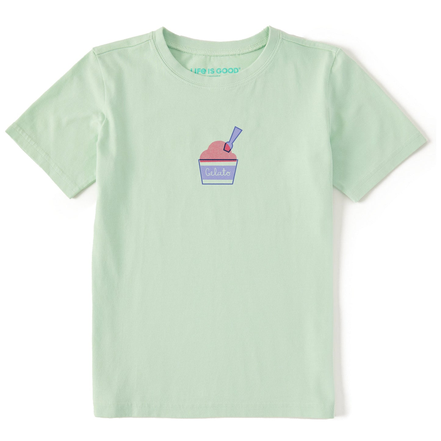 Kids Gelato Cup Short Sleeve Crusher Tee