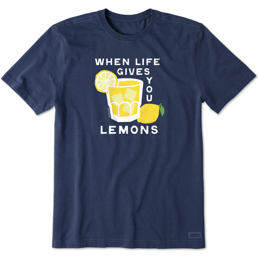 Men's When Life Gives You Lemonade Short Sleeve Tee