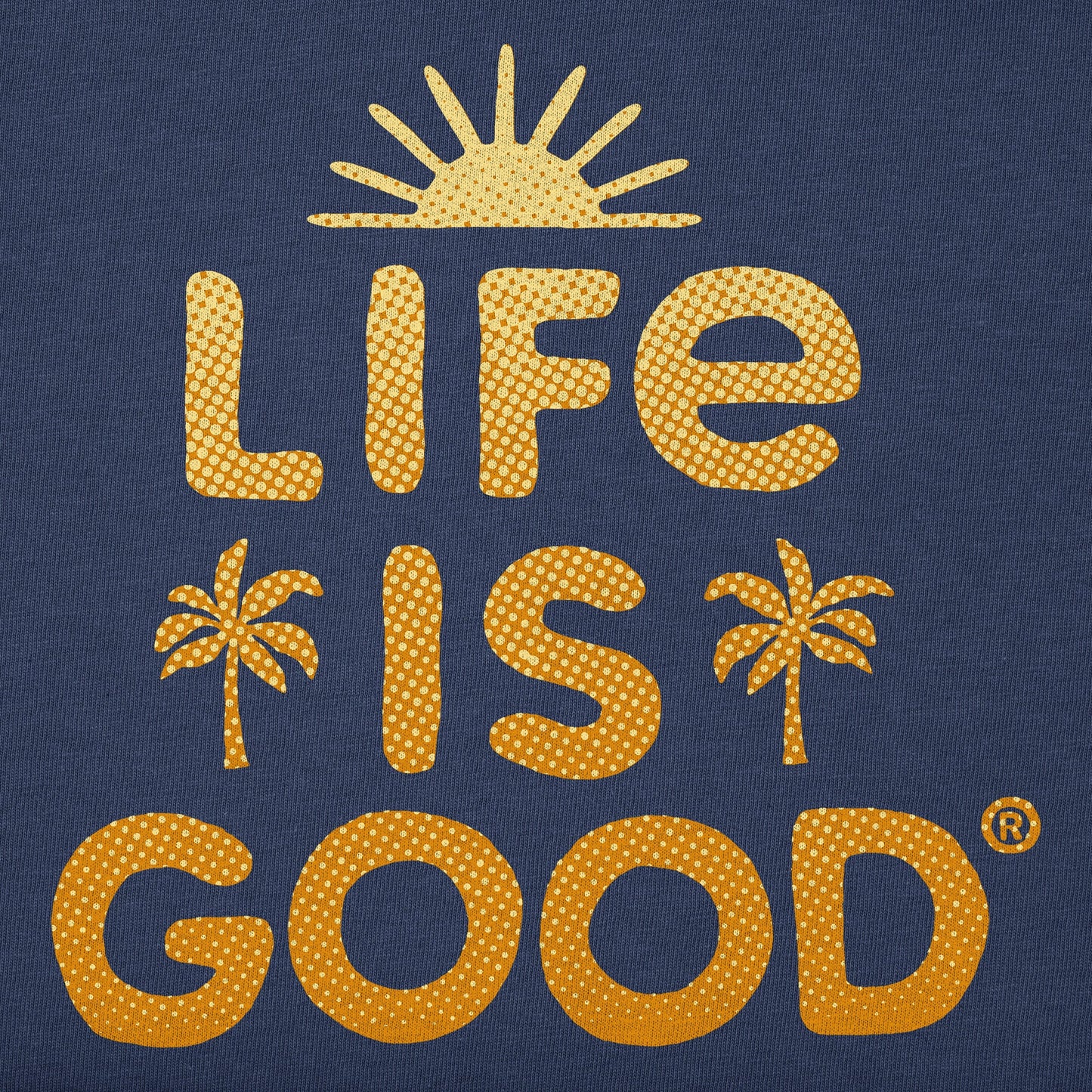 Men's Sunny Beach Short Sleeve Tee