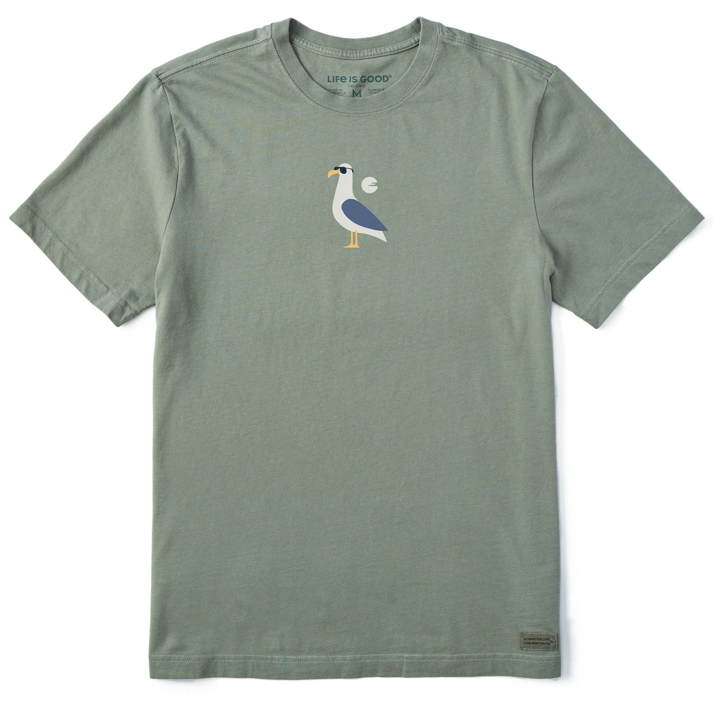 Men's Cool Seagull Short Sleeve Tee