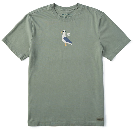 Men's Cool Seagull Short Sleeve Tee