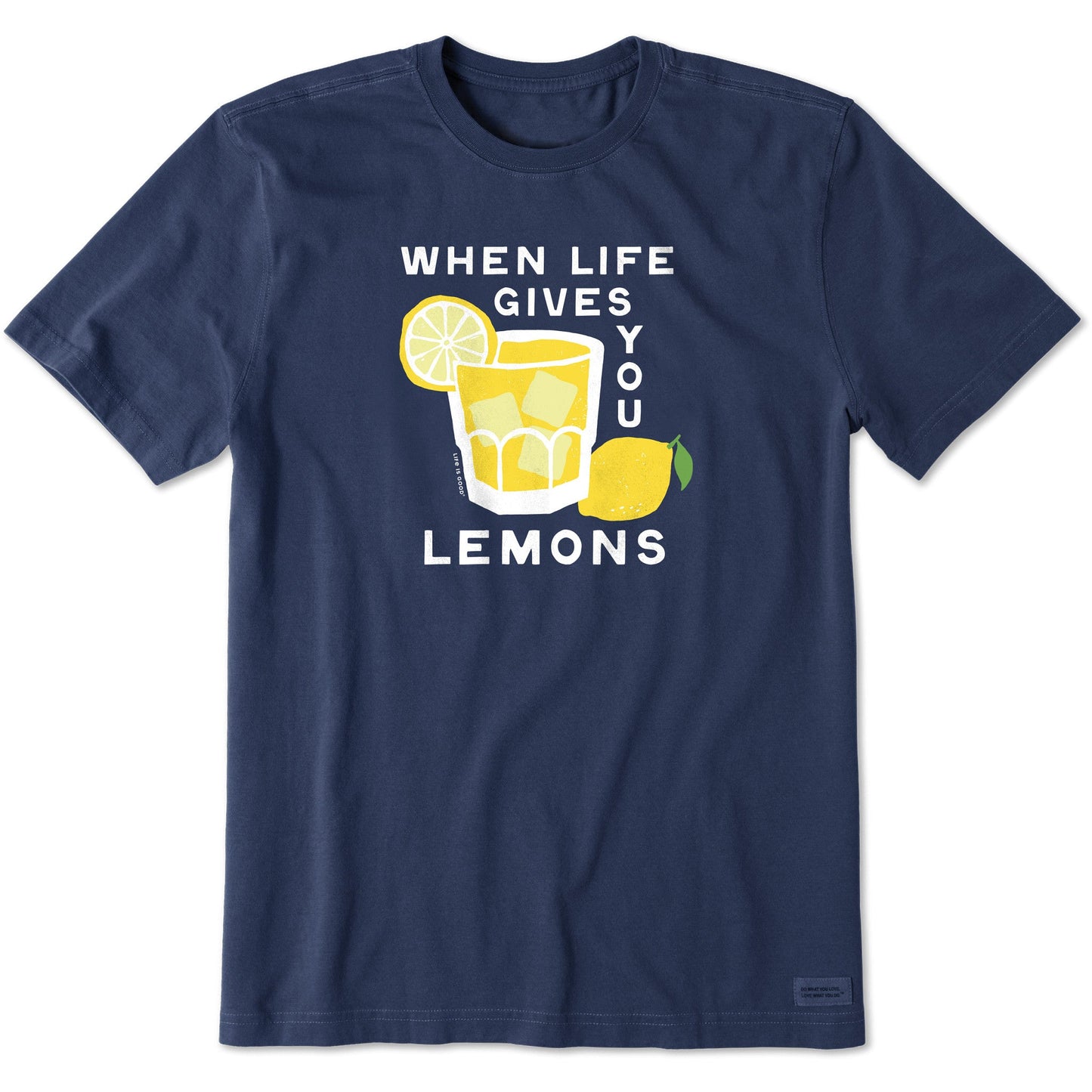 Men's When Life Gives You Lemonade Short Sleeve Tee
