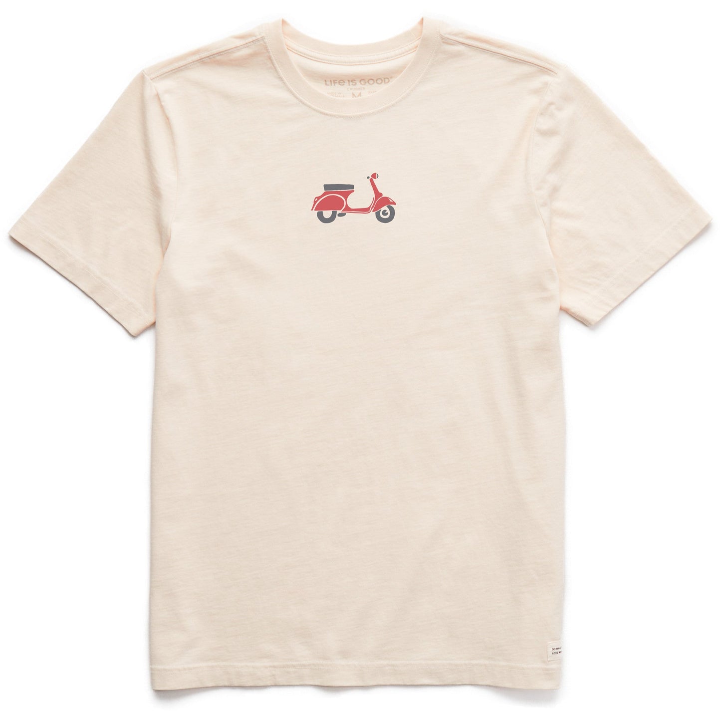 Men's Scooter Short Sleeve Crusher Tee