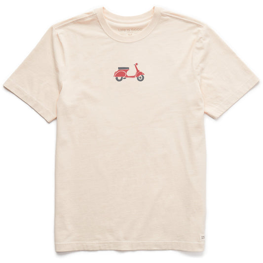Men's Scooter Short Sleeve Crusher Tee