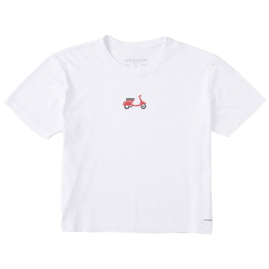 Women's Scooter Short Sleeve Crusher Boxy Tee
