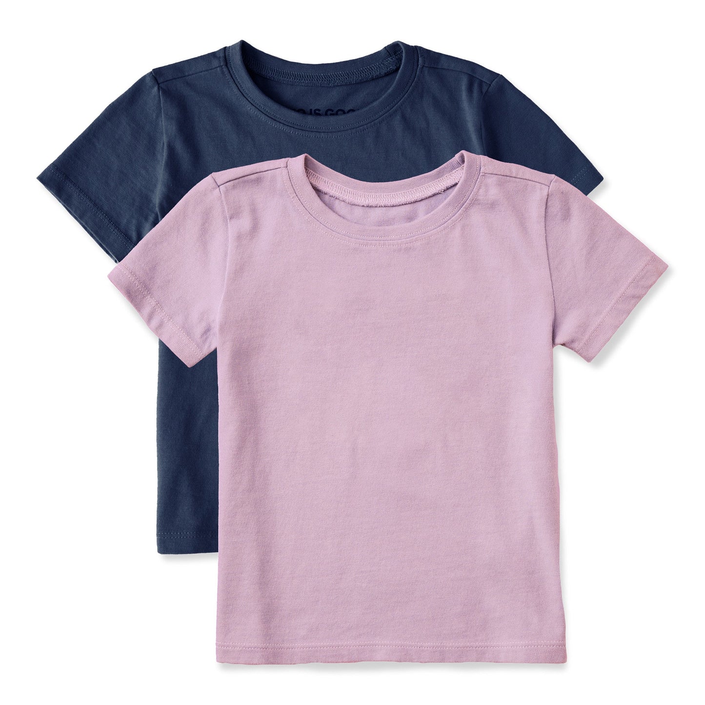 Toddlers Solid 2-Pack Crusher Tee  Multi 2