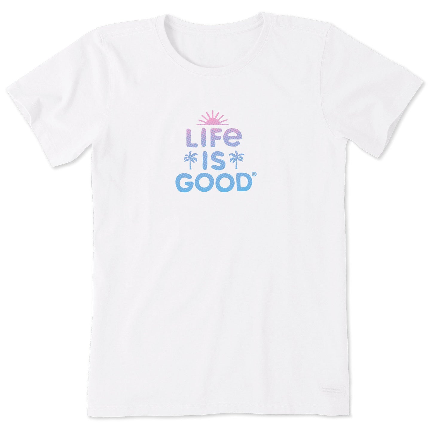 Women's Sunny Beach Short Sleeve Tee