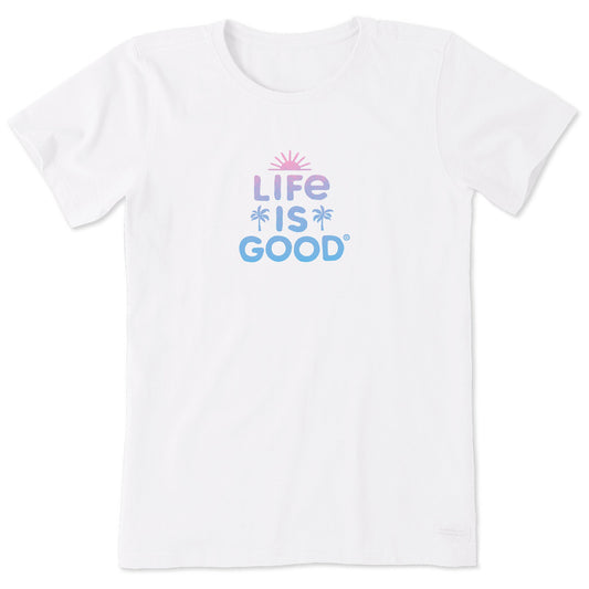 Women's Sunny Beach Short Sleeve Tee