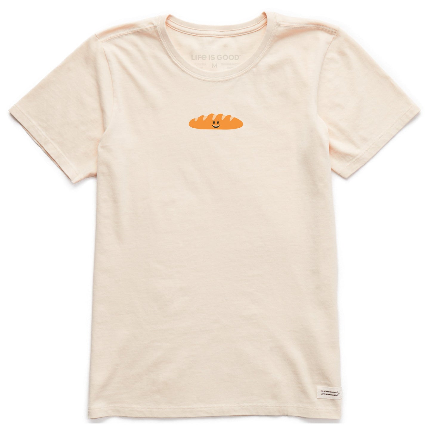 Women's Baguette Guy Short Sleeve Crusher Tee
