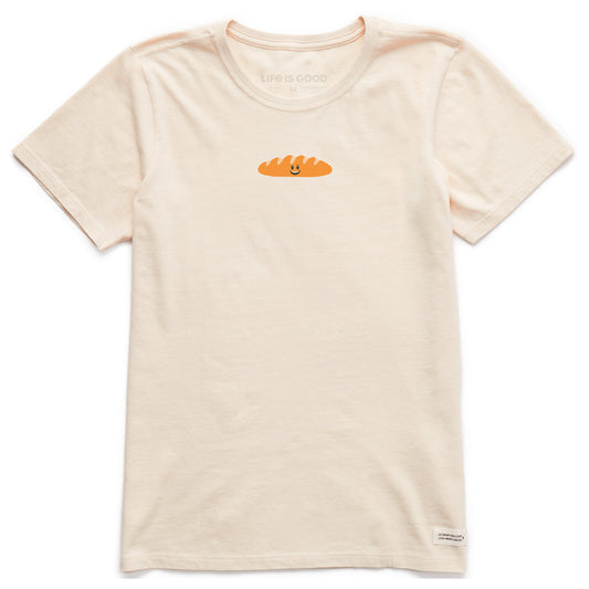Women's Baguette Guy Short Sleeve Crusher Tee