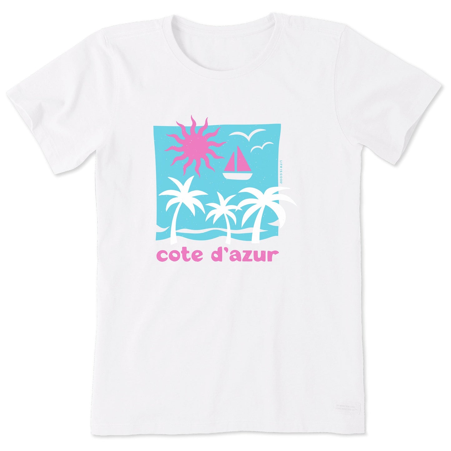 Women's Cote D'Azur Short Sleeve Tee