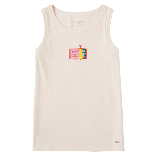 Women's Sardine Tin Crusher Tank