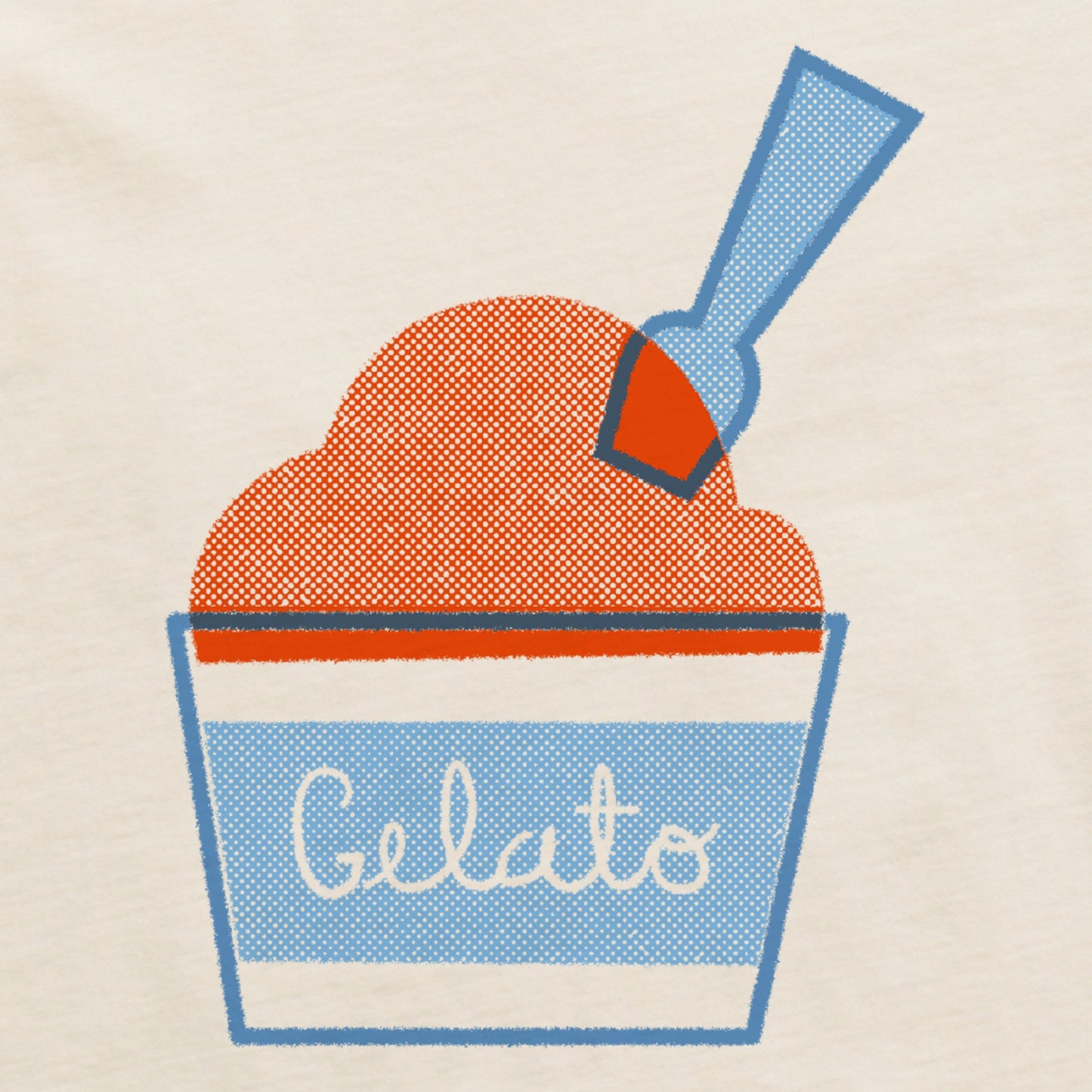 Women's Gelato Cup Crusher-LITE Shrunken Tee