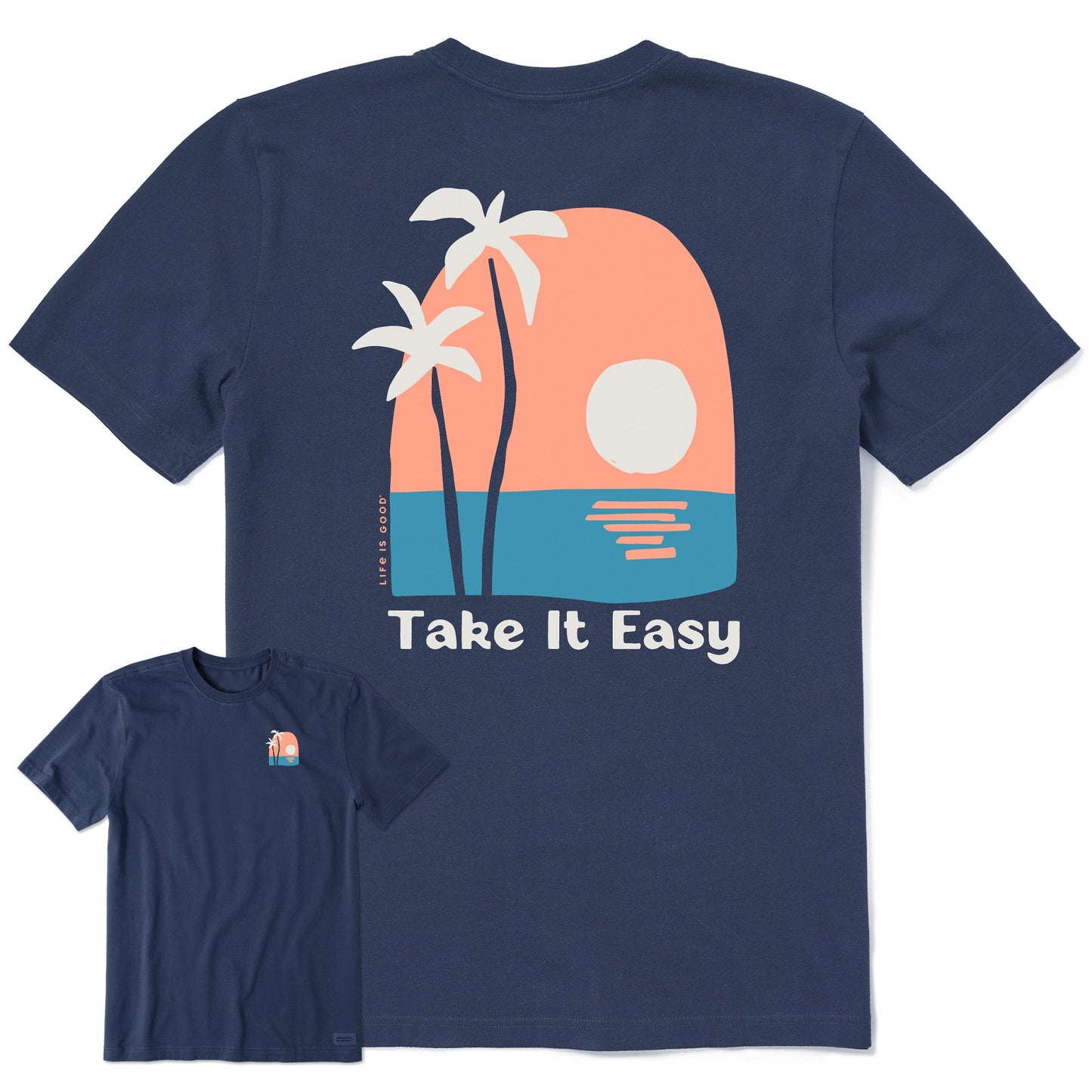 Men's Take it Easy Palms Short Sleeve Tee