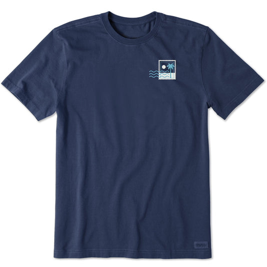 Men's Beach Stamp Short Sleeve Tee