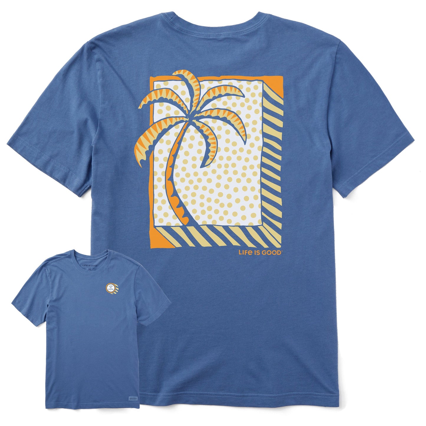 Men's Memphis Palm Short Sleeve Tee