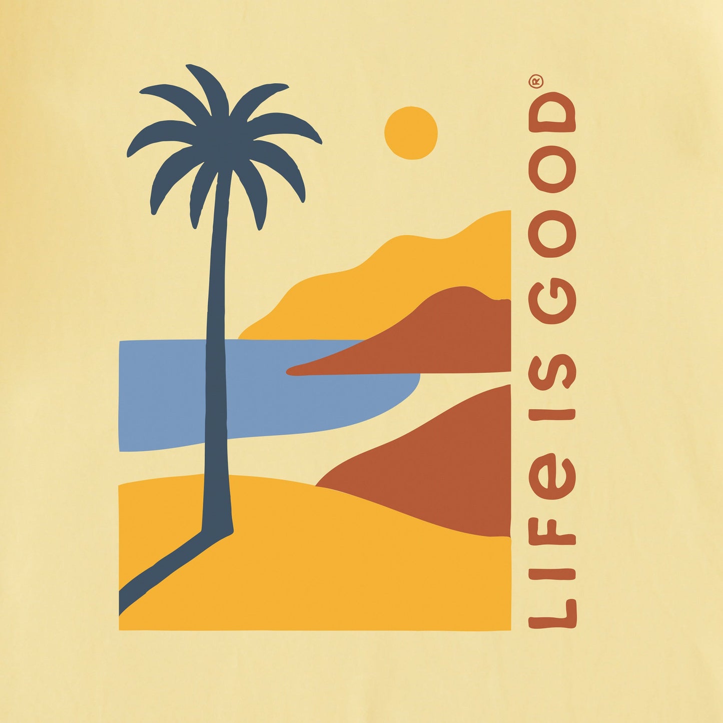 Men's Palm Coast Short Sleeve Tee