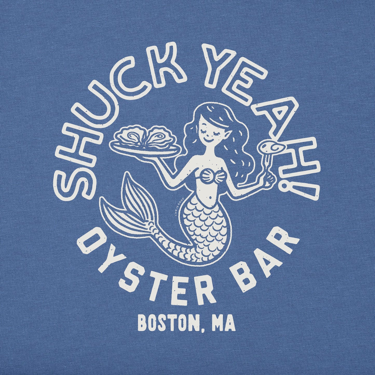 Men's Shuck Yeah Oyster Bar Short Sleeve Tee