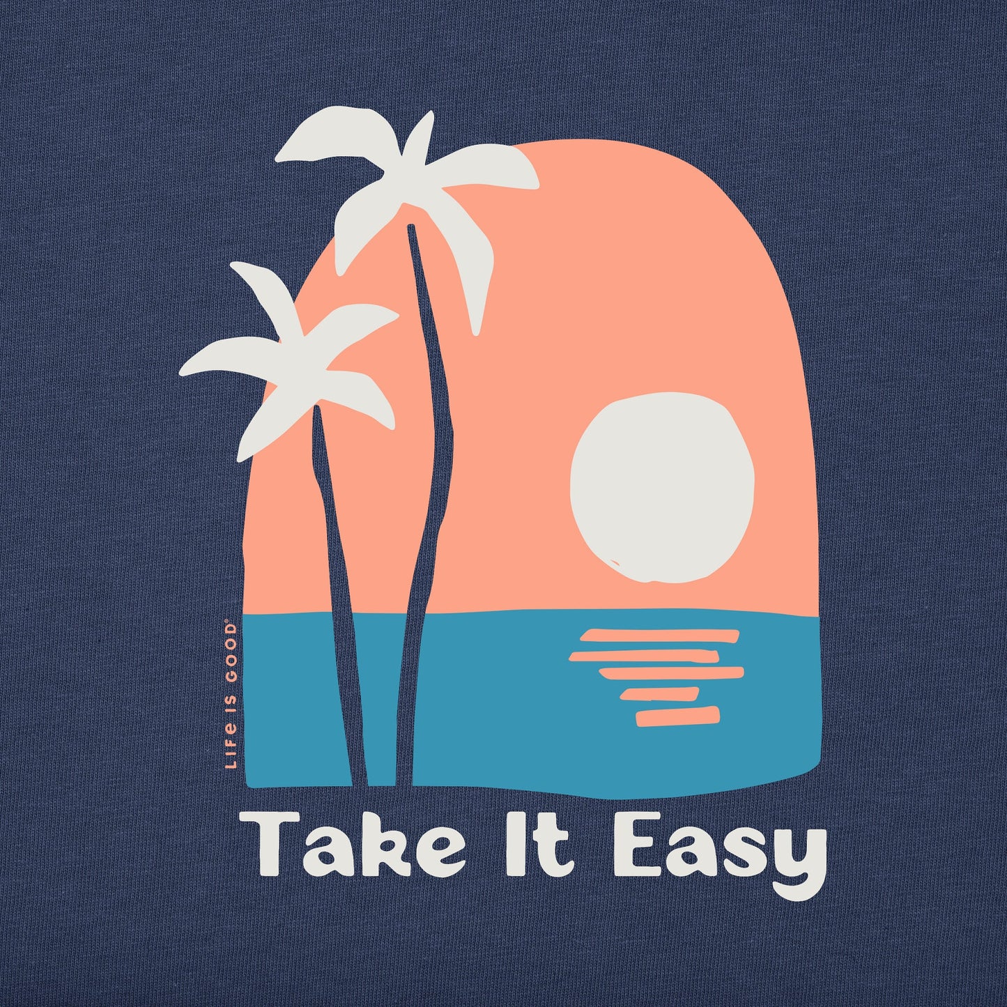 Men's Take it Easy Palms Short Sleeve Tee