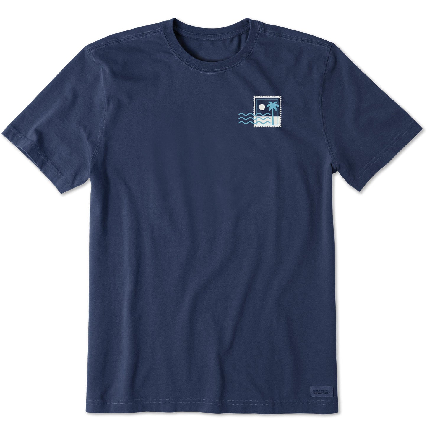 Men's Beach Stamp Short Sleeve Tee