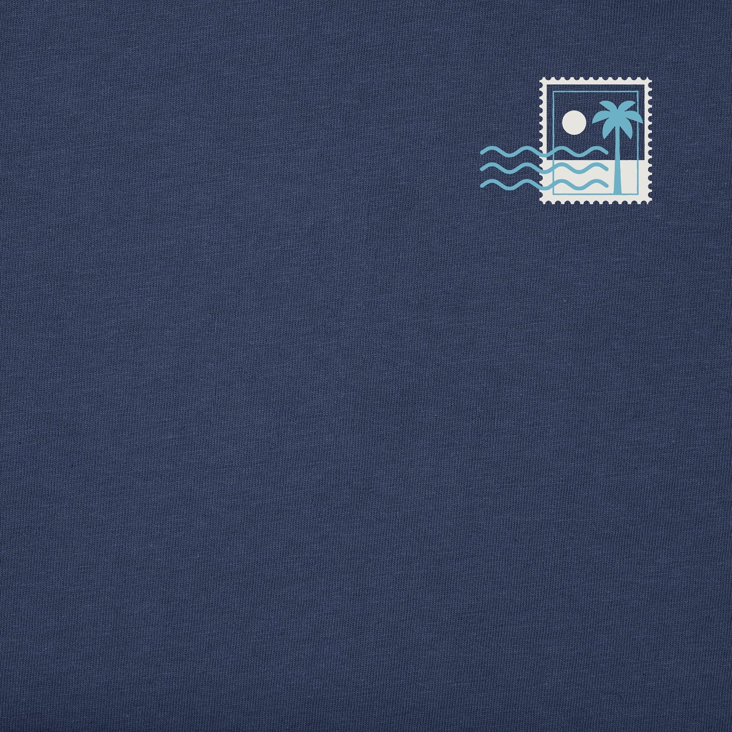 Men's Beach Stamp Short Sleeve Tee