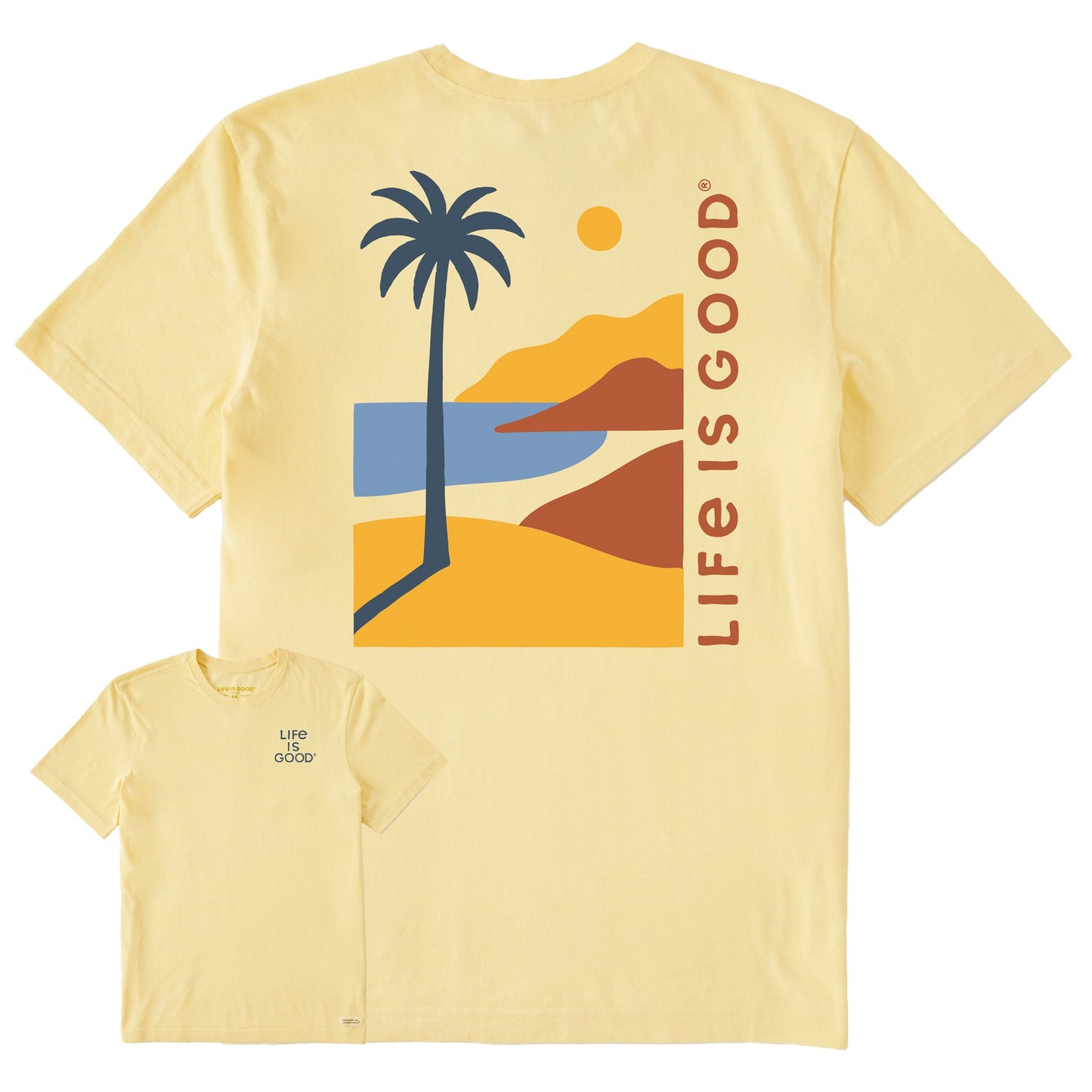 Men's Palm Coast Short Sleeve Tee