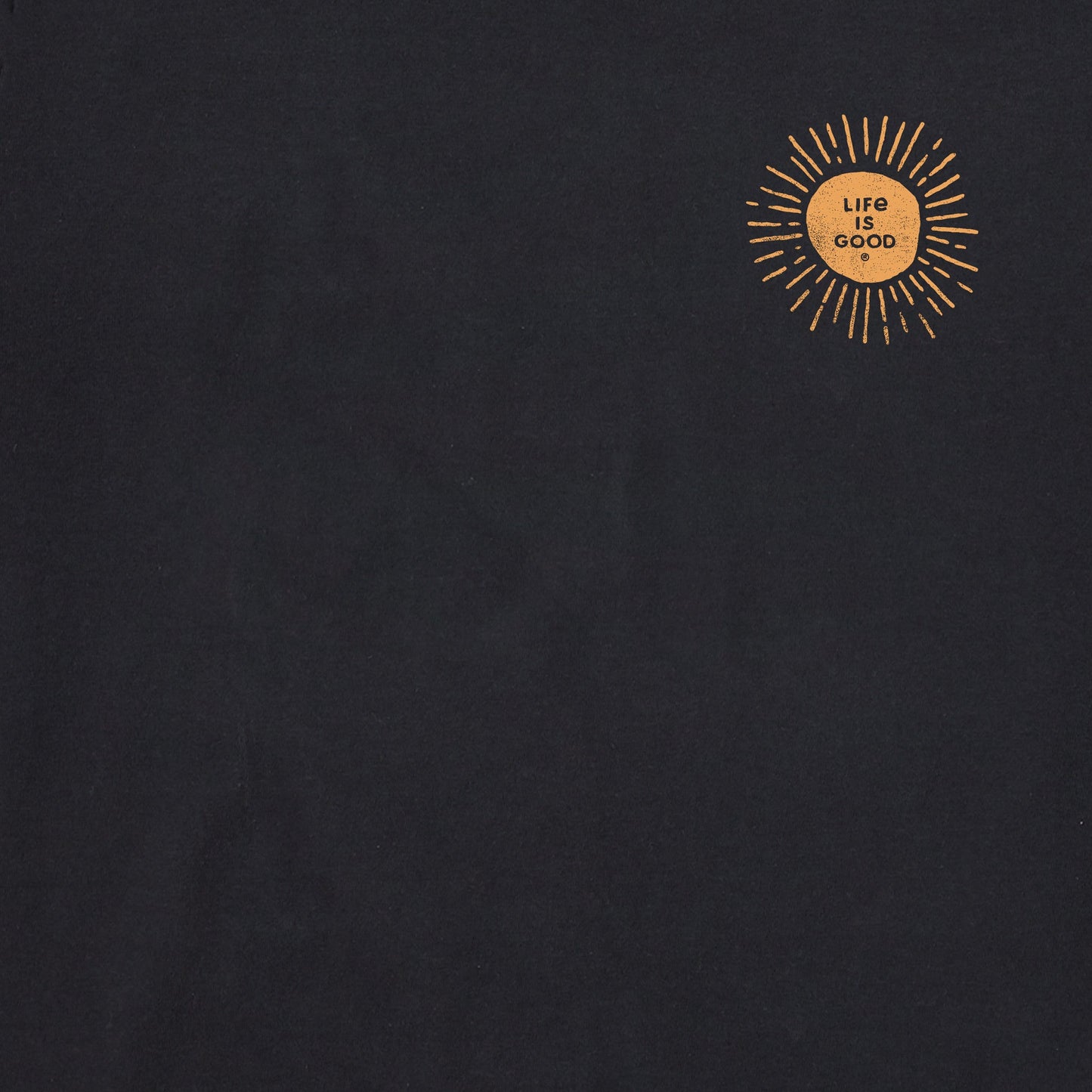 Women's Good Vibes are Contagious Hang Loose Short Sleeve Crusher Boxy Tee