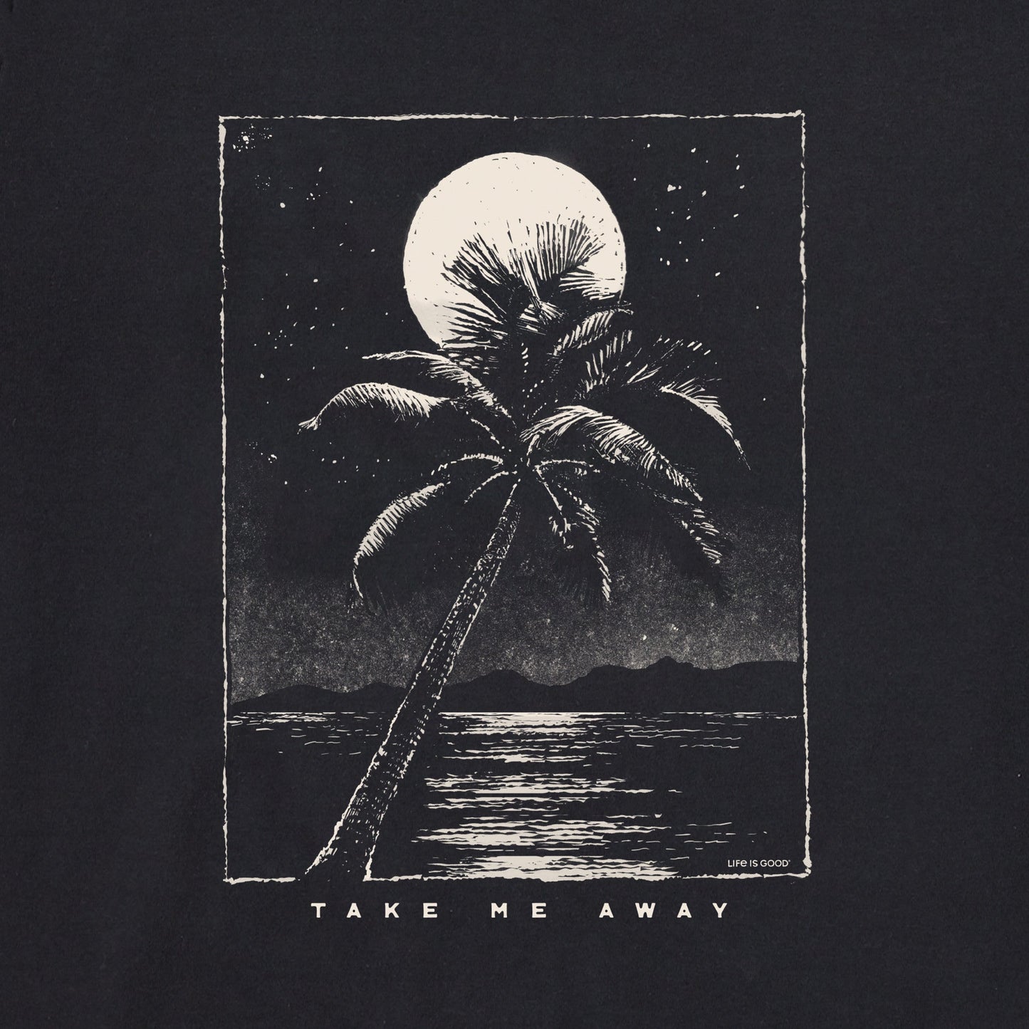 Women's Take Me Away Palm Short Sleeve Tee