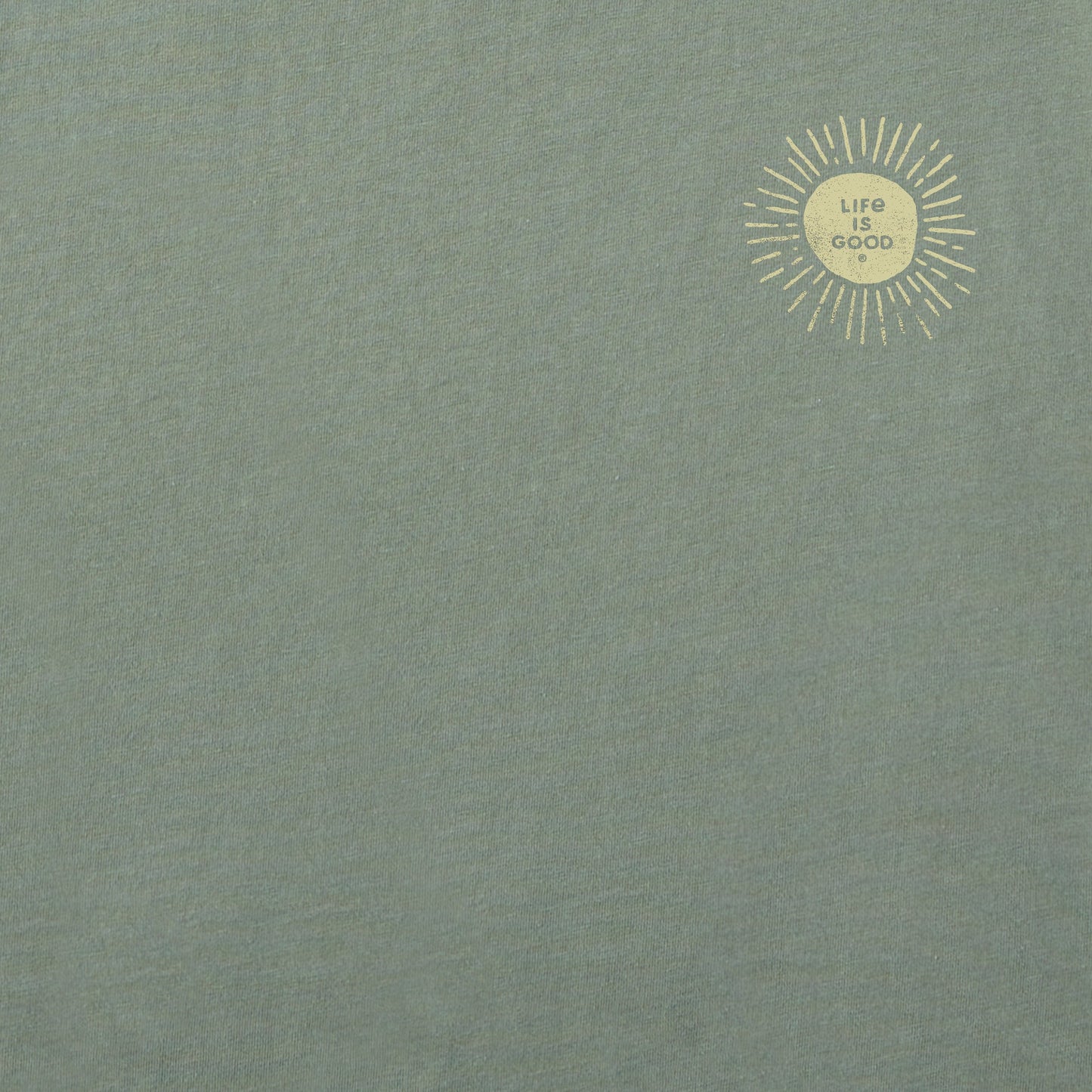 Women's Good Vibes are Contagious Hang Loose Short Sleeve Crusher Tee