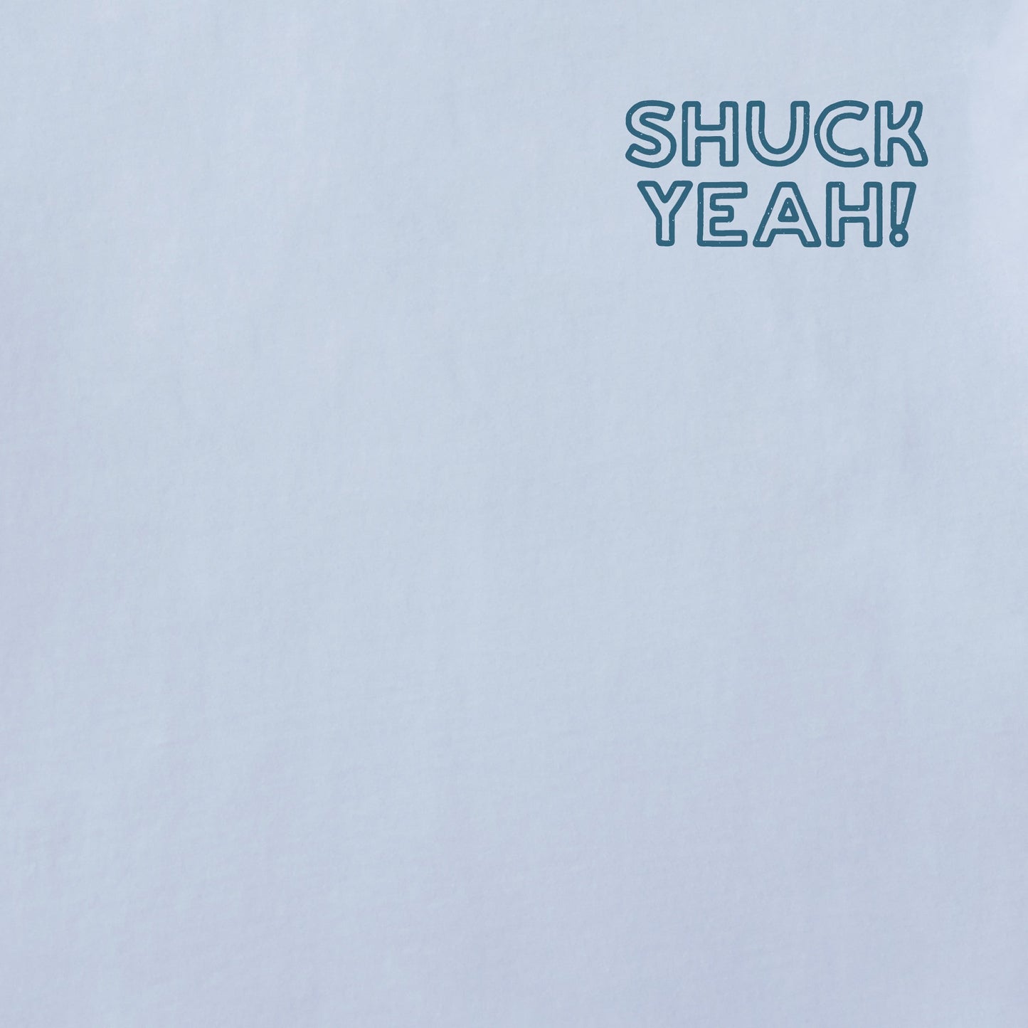 Women's Shuck Yeah Oyster Bar Short Sleeve Crusher Tee