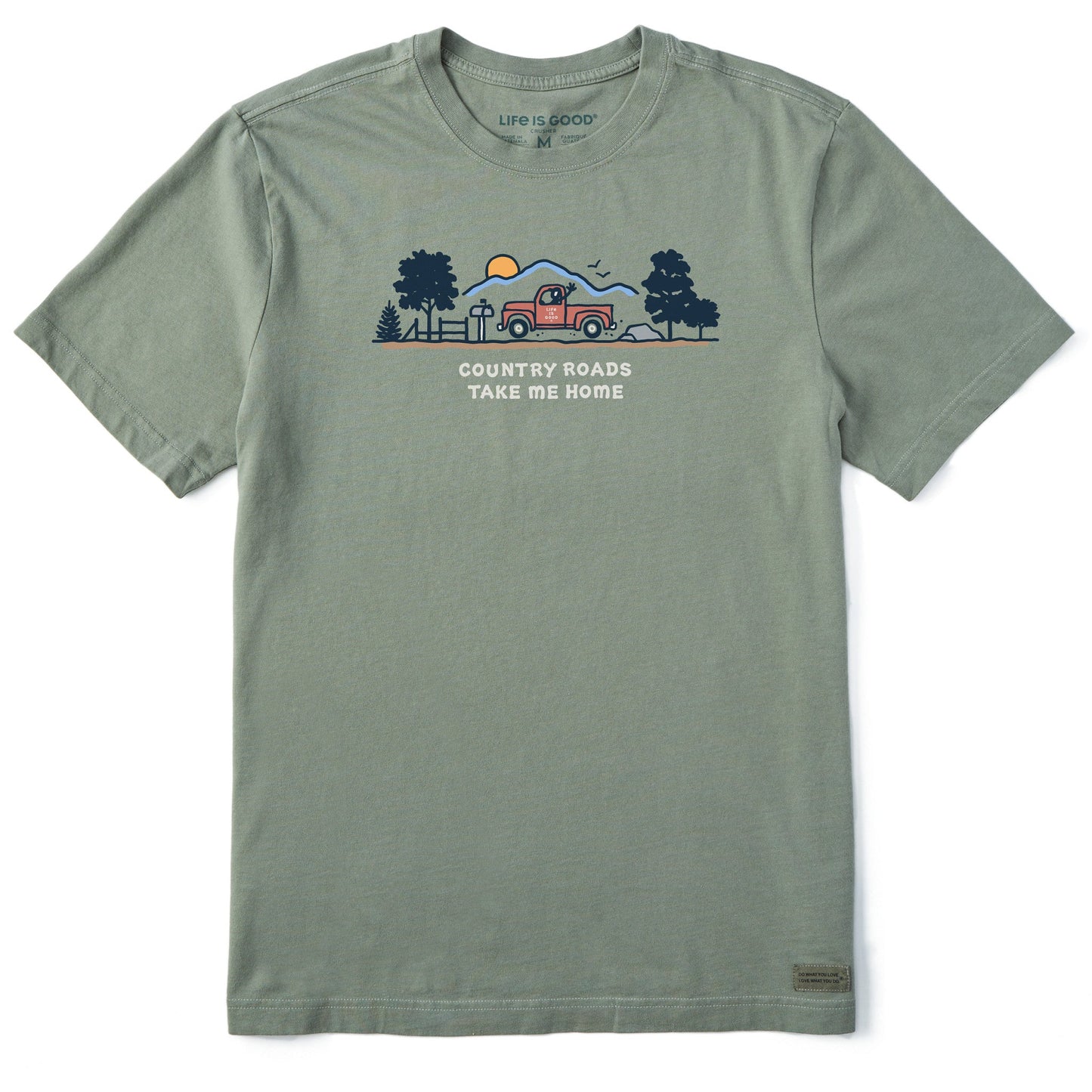 Men's Country Roads Vista Short Sleeve Tee