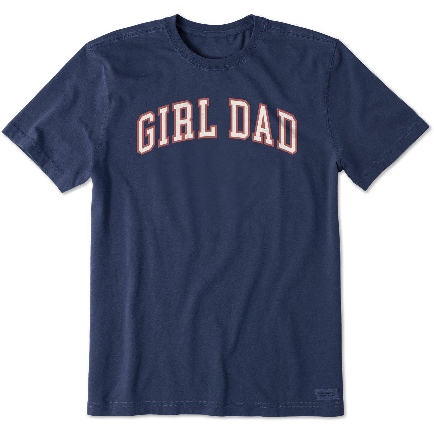 Men's Girl Dad Short Sleeve Tee