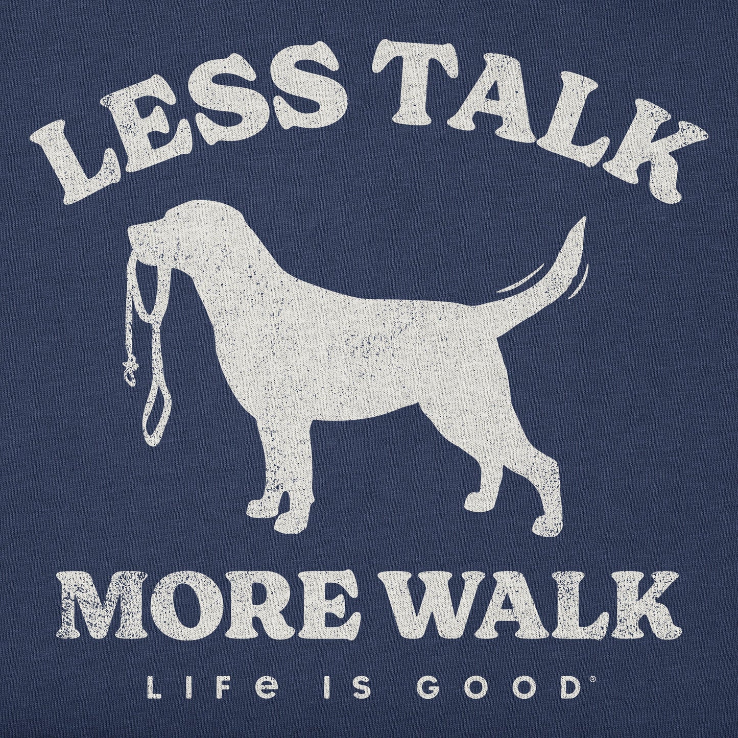 Men's Less Talk More Walk Short Sleeve Tee
